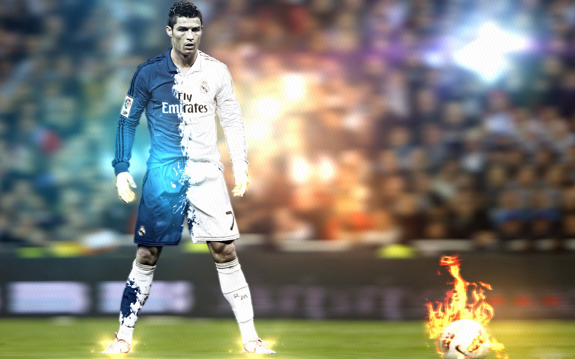 皇马传奇被兔子戏耍球迷：青春又回来了，皇马传奇阵容图片